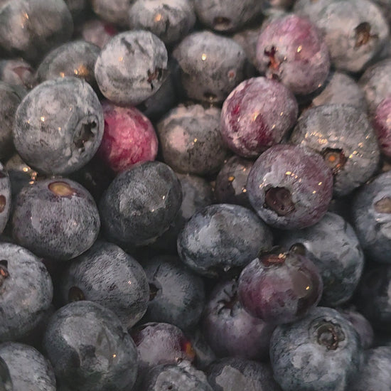 blueberries