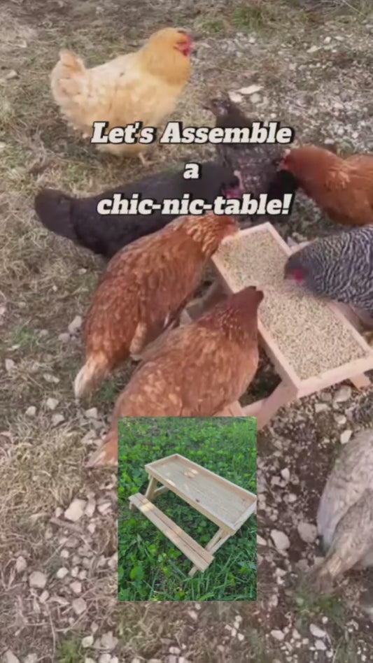 Chic-nic Table