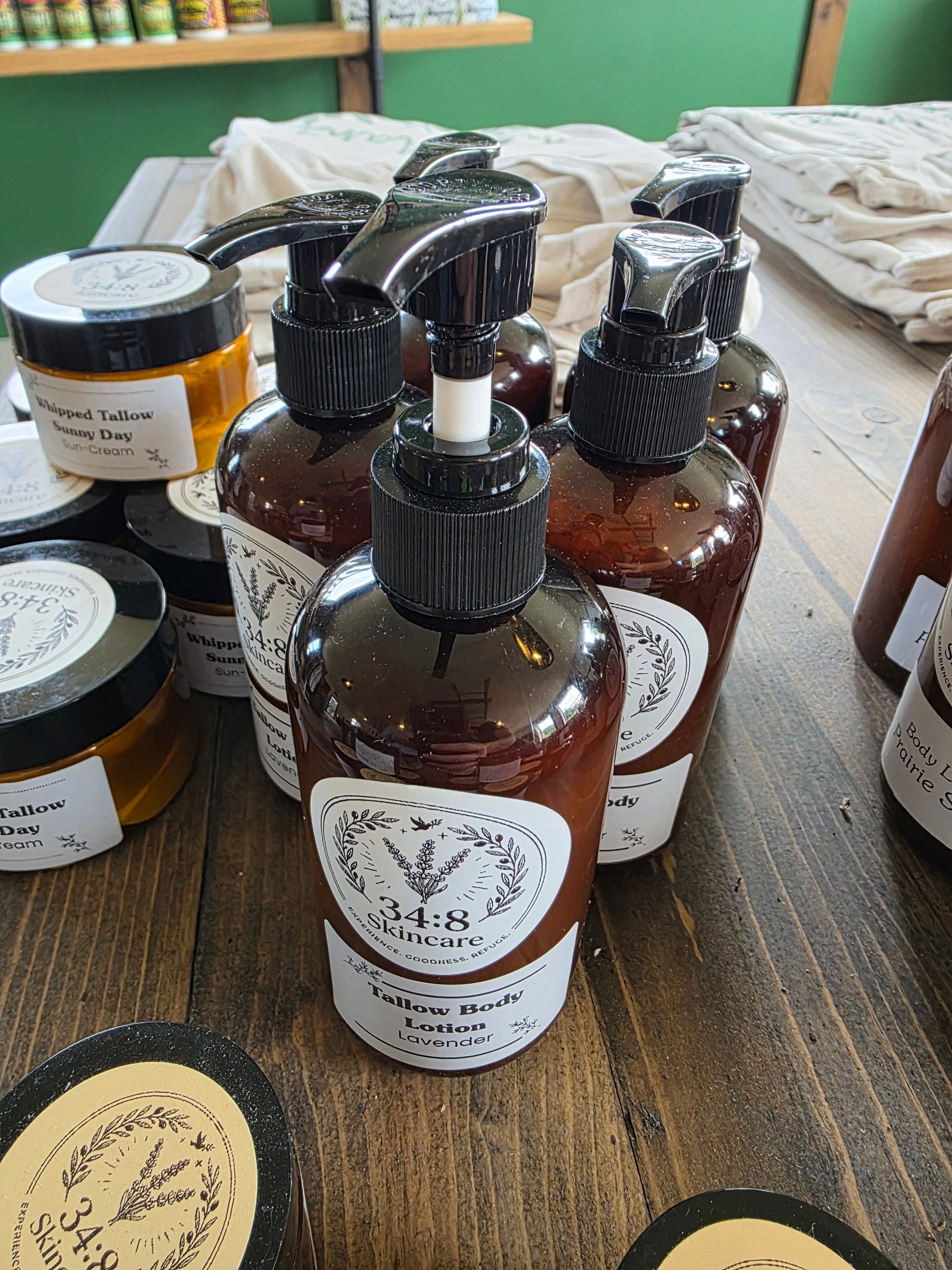 34:8 Skincare Taste and See Gardens