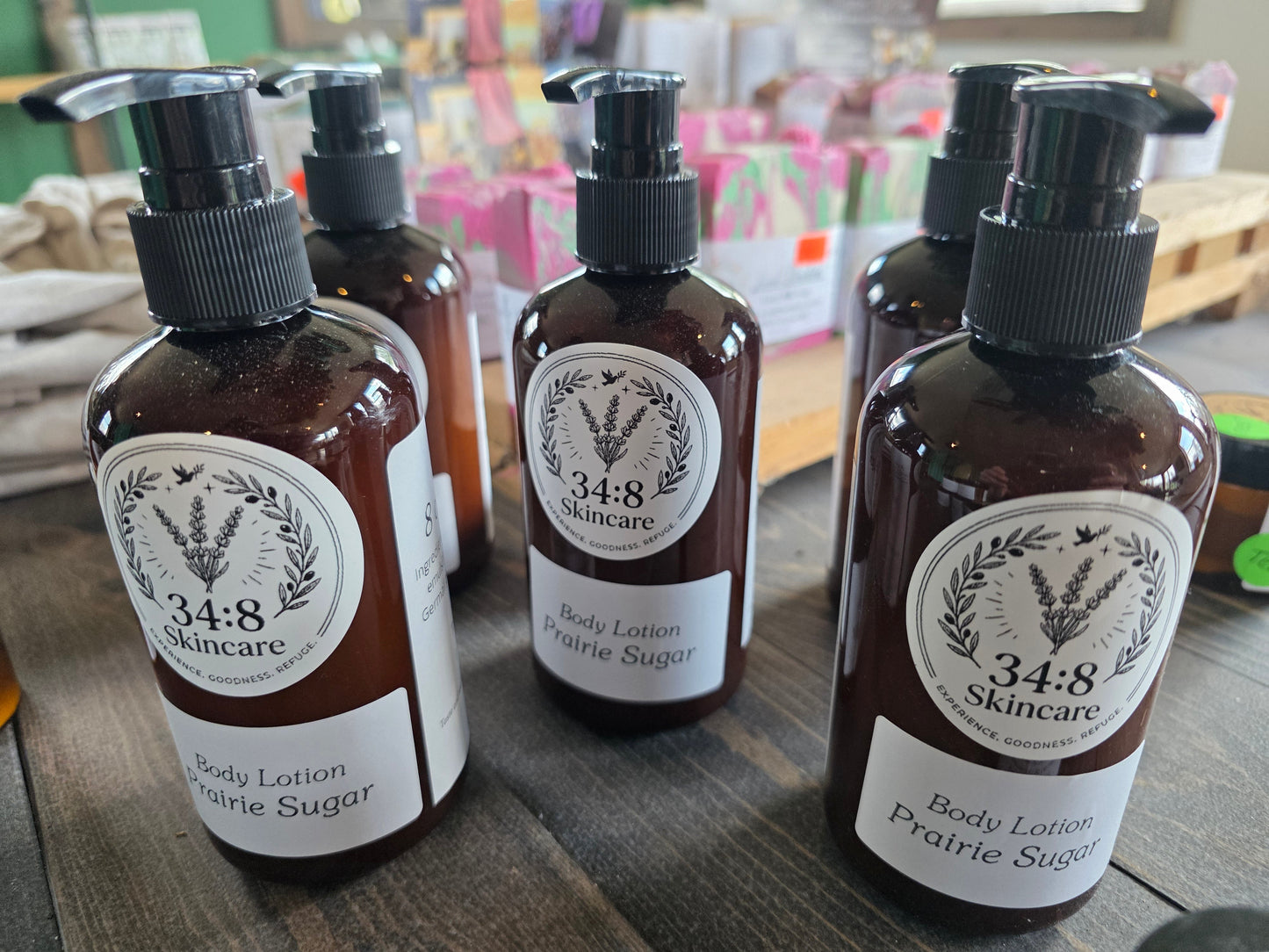 34:8 Skincare by Taste and See Gardens Harvick Farms