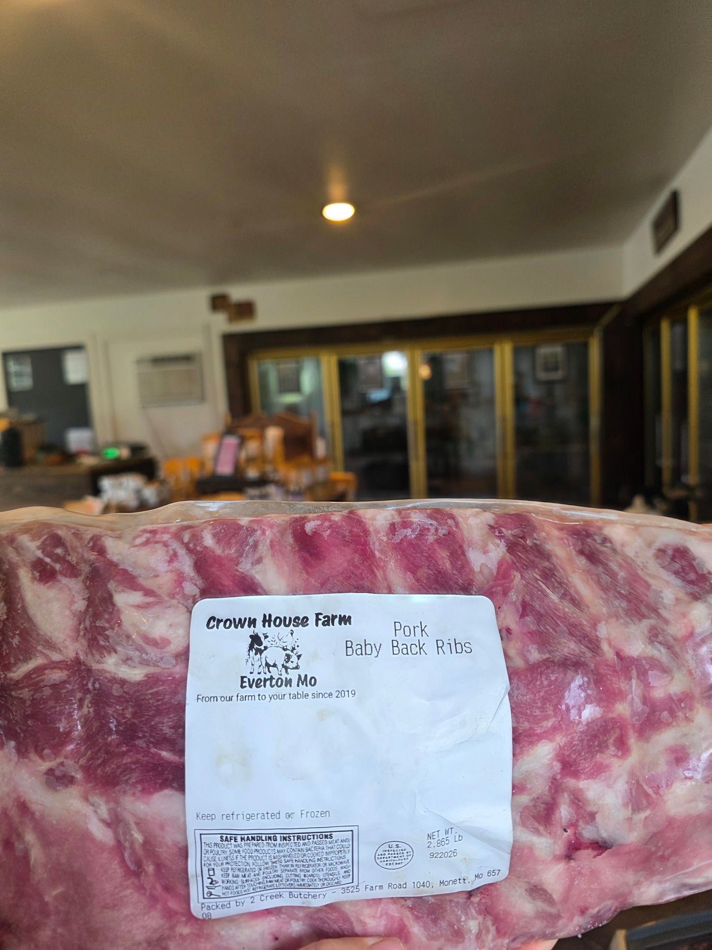 Pork from Crown House Family Farm Crown House Family Farm
