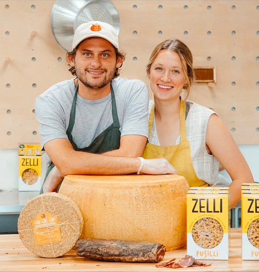 Pasta from Zelli Zelli Pasta