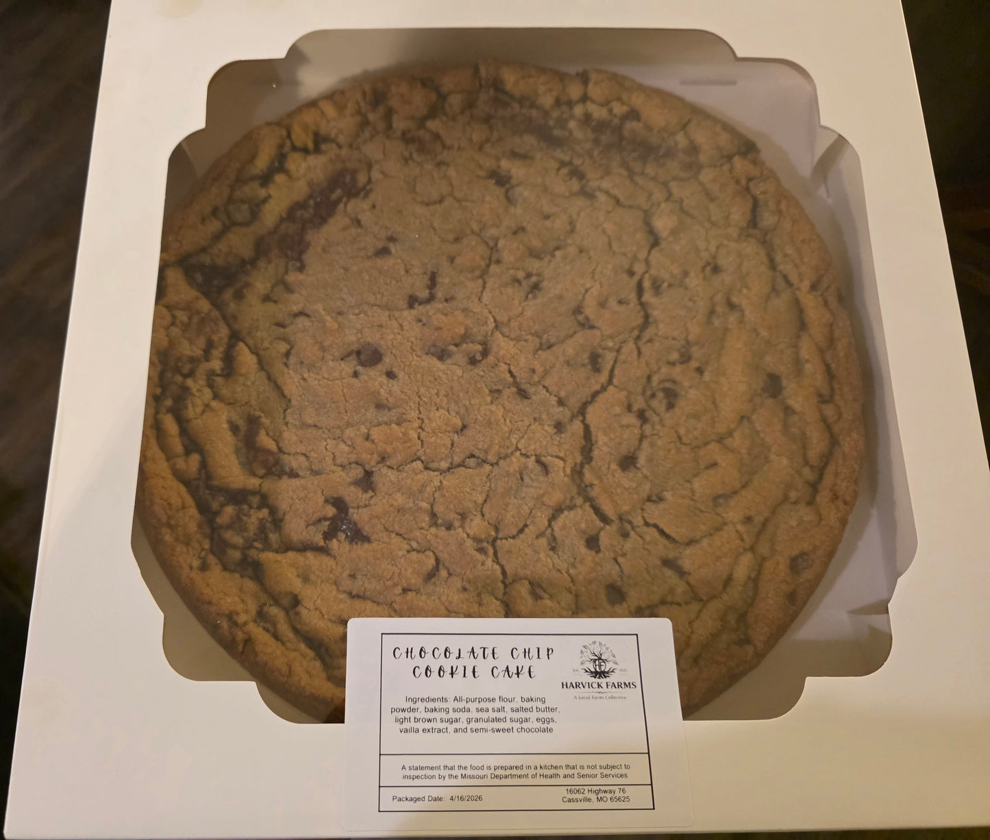 Baked Goods Harvick Farms