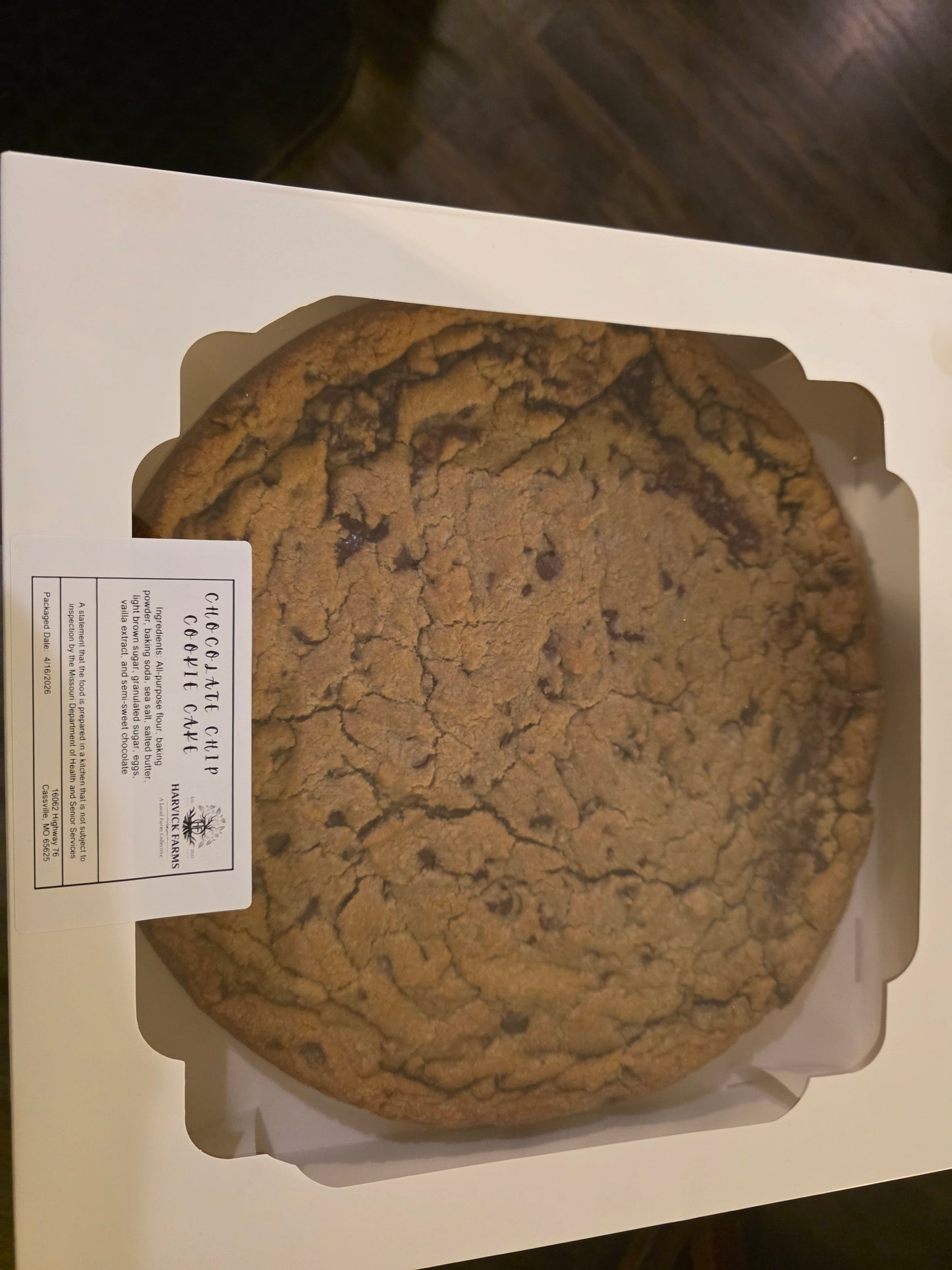 Baked Goods Harvick Farms