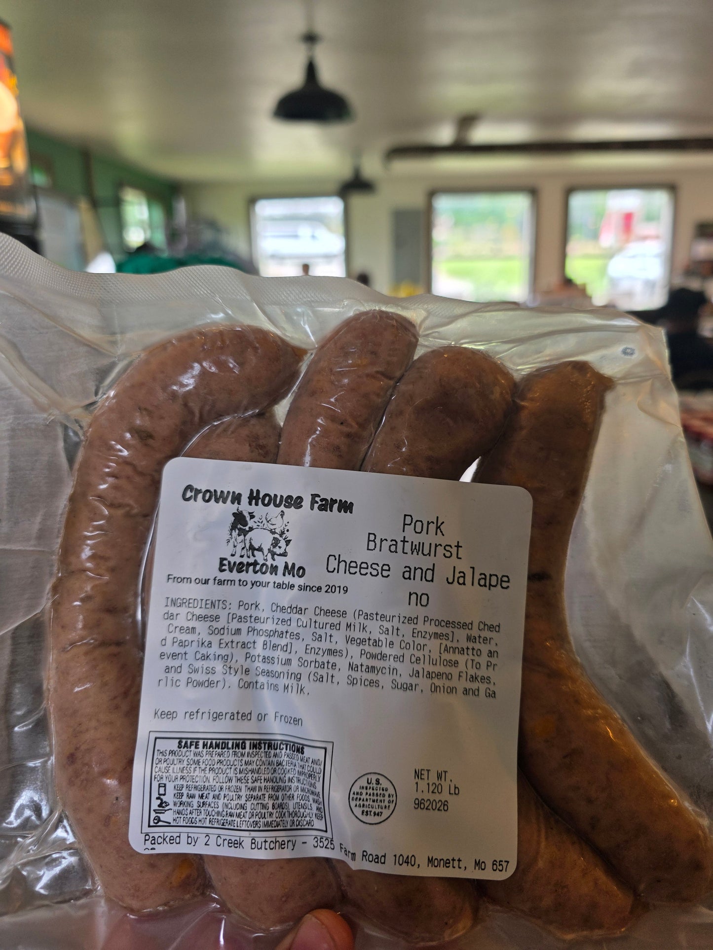 Pork from Crown House Family Farm Crown House Family Farm