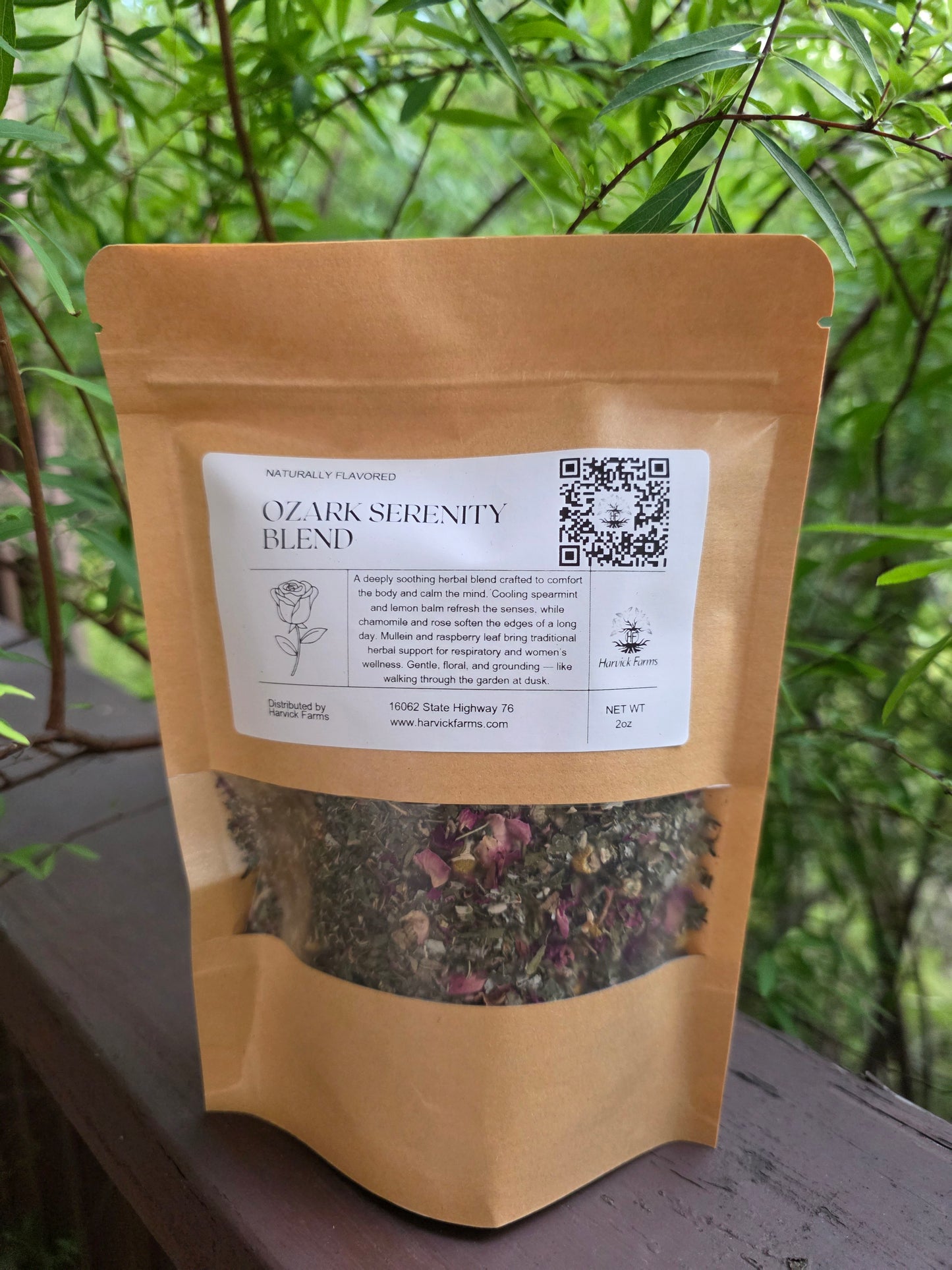 Ozark Serenity Blend  - Loose Leaf 2 oz