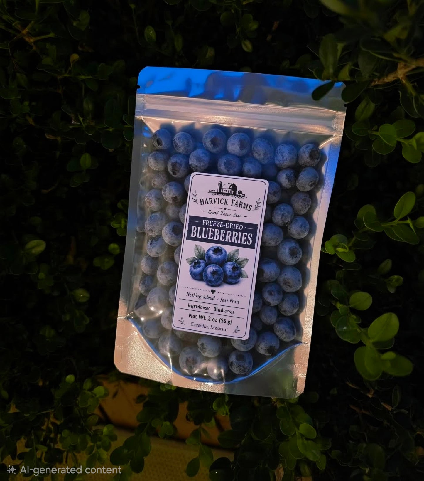 Ozark Freeze-Dried Blueberries