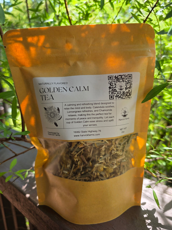 Golden Calm Tea - Loose Leaf 2oz