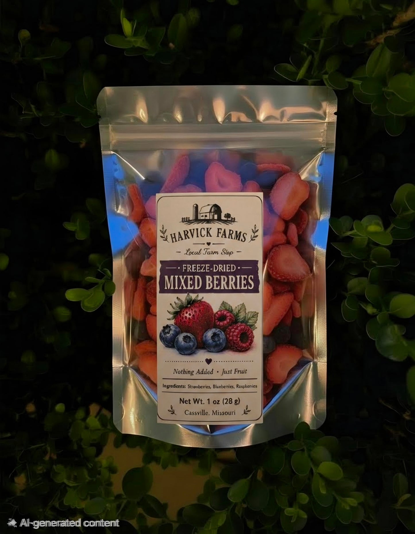 Ozark Freeze-Dried Berry Blend