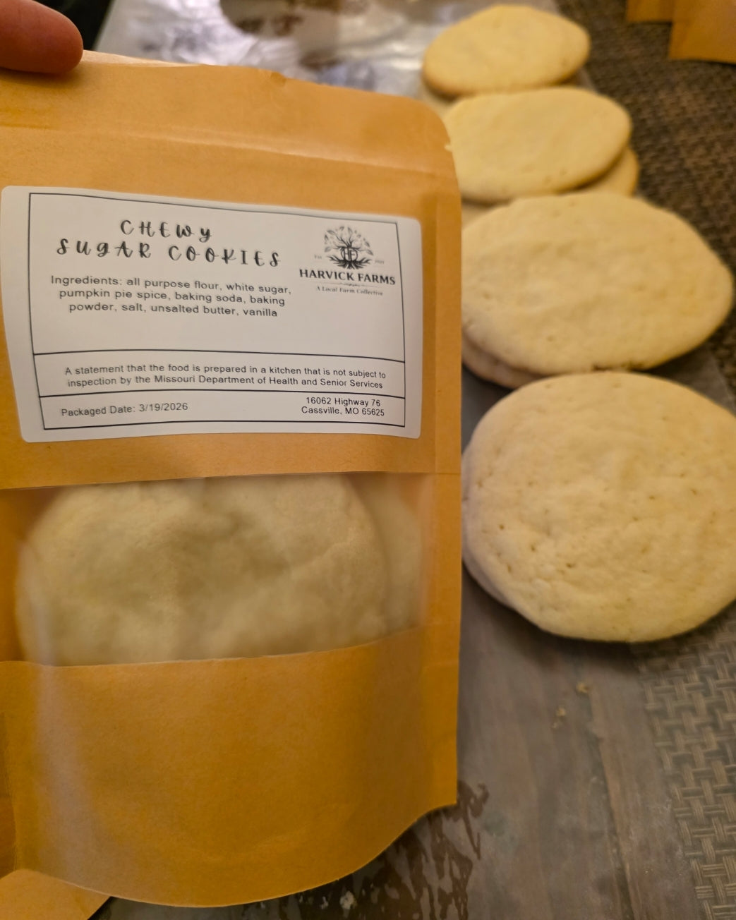 Baked Goods Harvick Farms