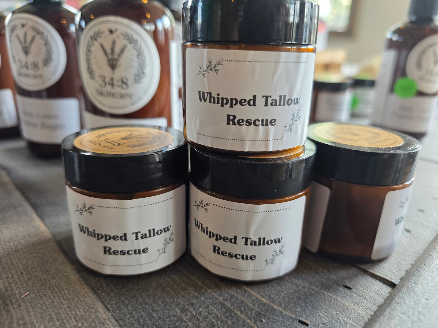 34:8 Skincare by Taste and See Gardens Harvick Farms