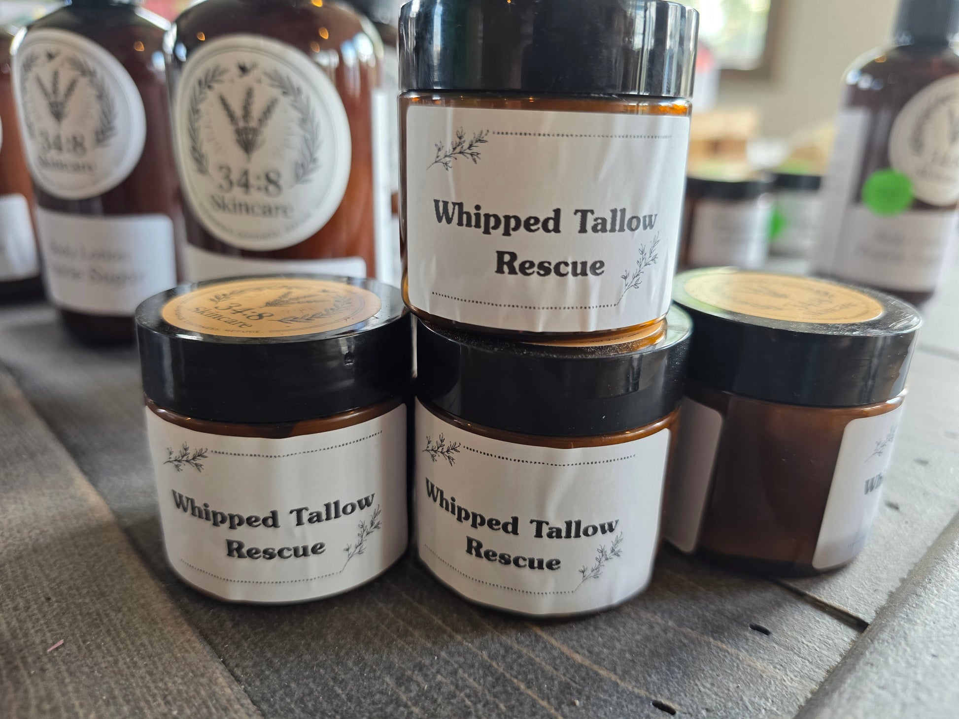 34:8 Skincare by Taste and See Gardens Harvick Farms