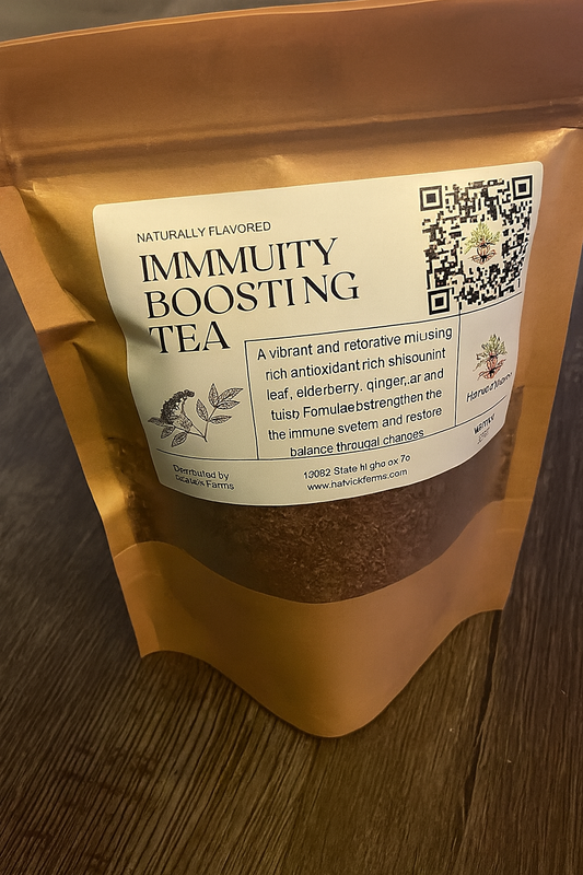 Herbal Wellness Tea - Immunity Blend with Shiso & Elderberry