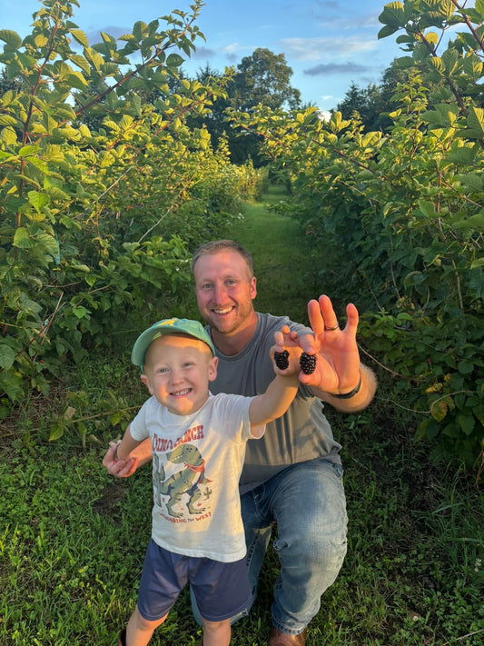 Blackberries