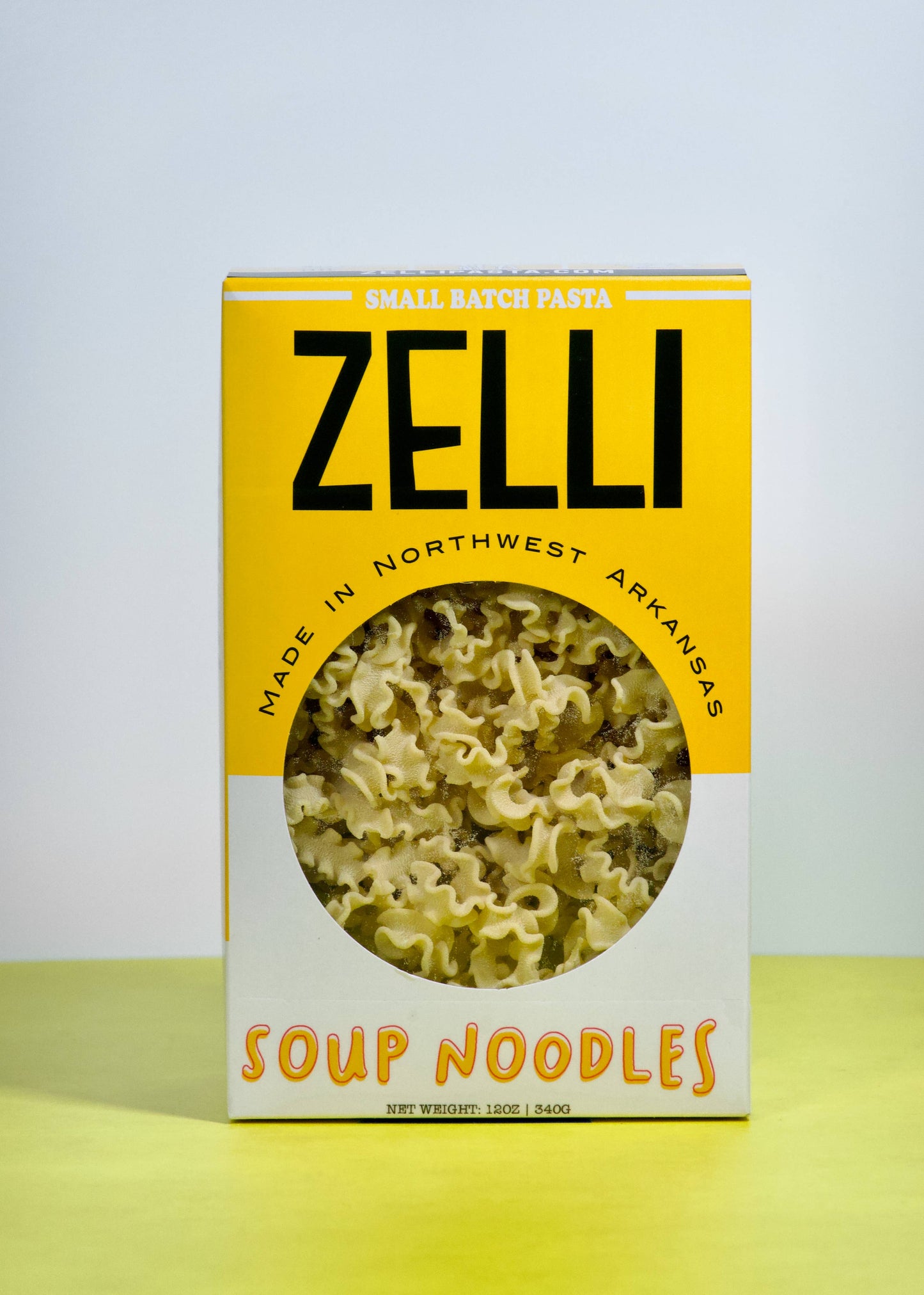 Pasta from Zelli Zelli Pasta