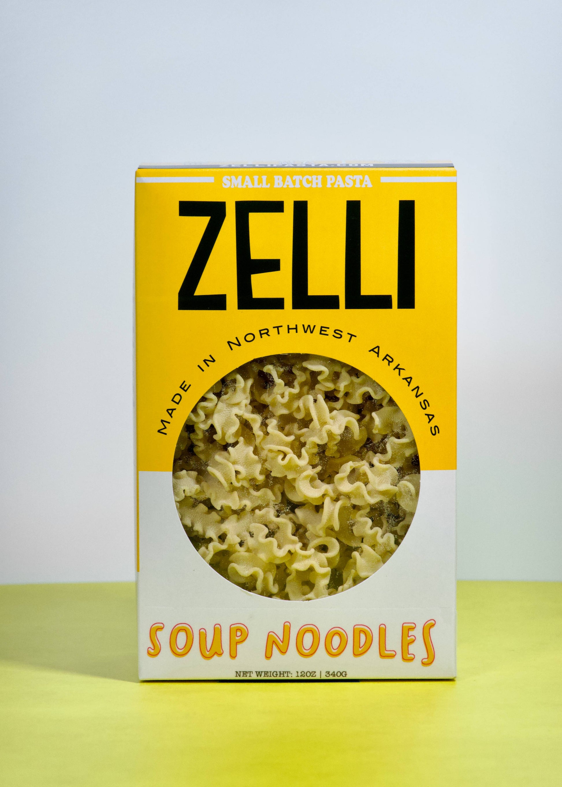 Pasta from Zelli Zelli Pasta