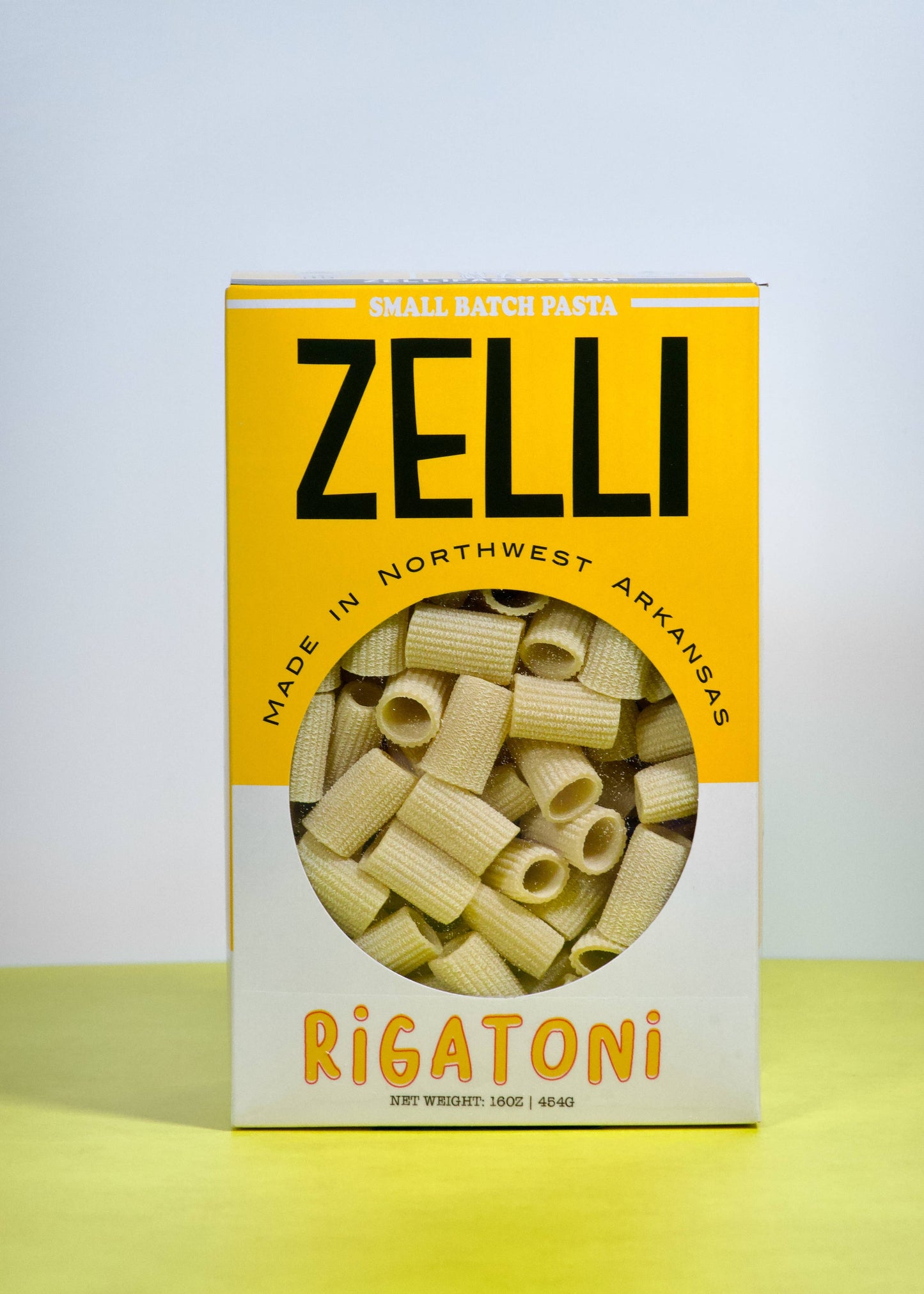 Pasta from Zelli Zelli Pasta