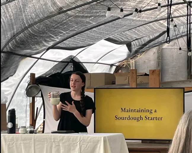 Beginning Sourdough Baking - October 17th 10am-11am - Harvick Farms 