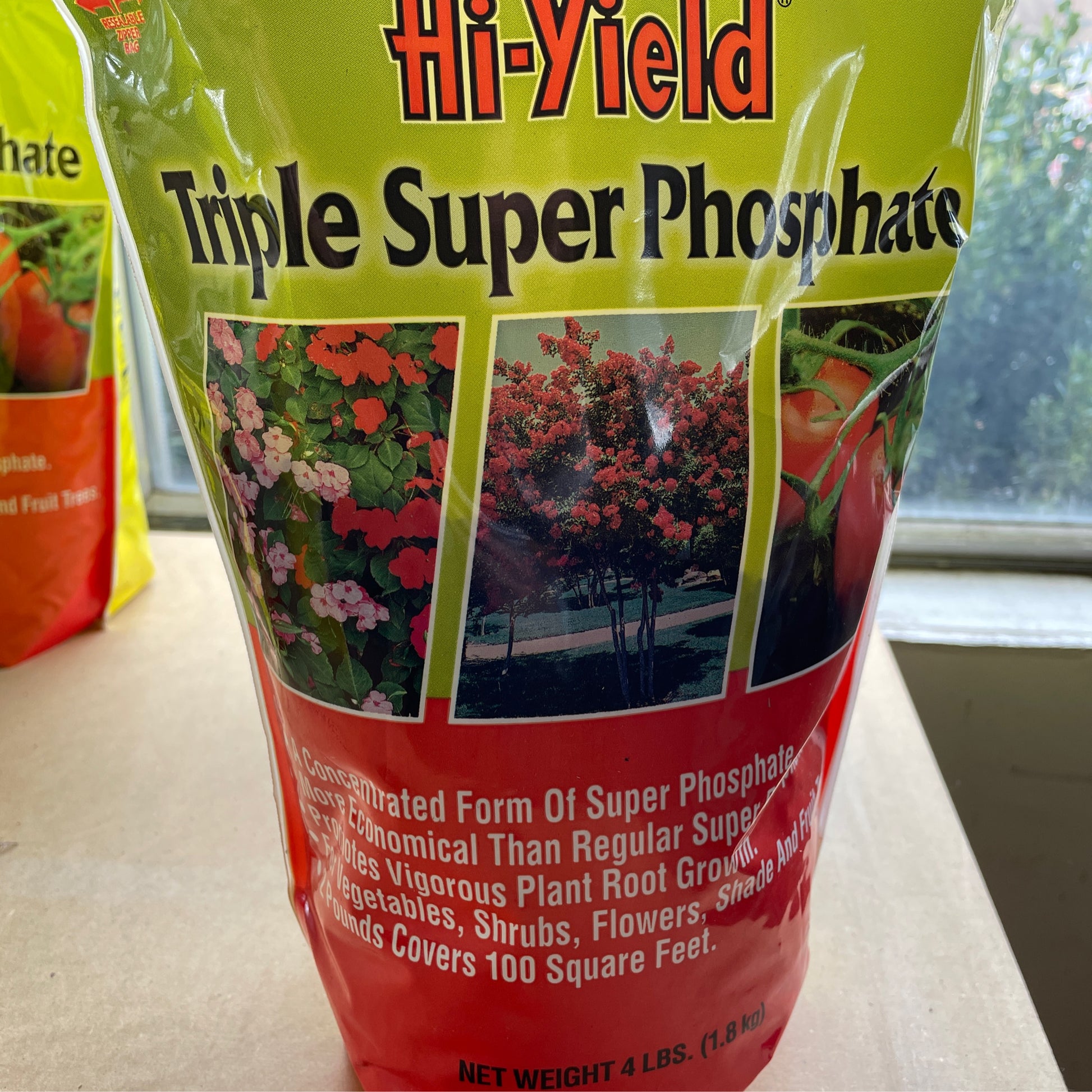 super phosphate plant fertilizer Hi-Yield Triple Super Phosphate 4lb – Harvick Farms
