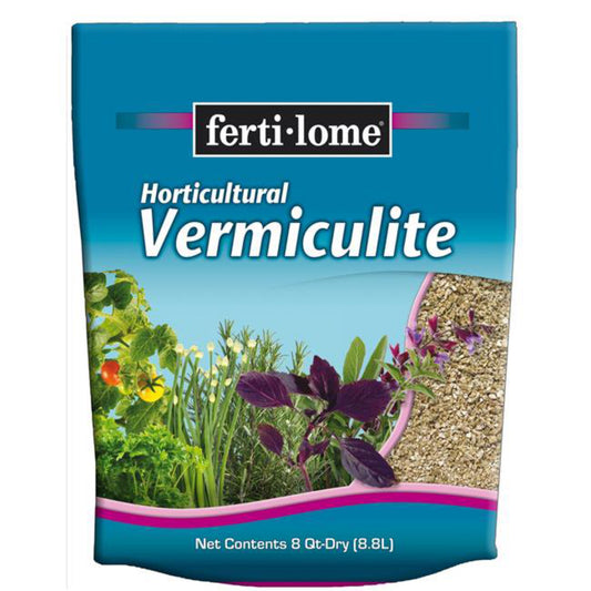 Fertilome Vermiculite 8qt - Harvick Farms 