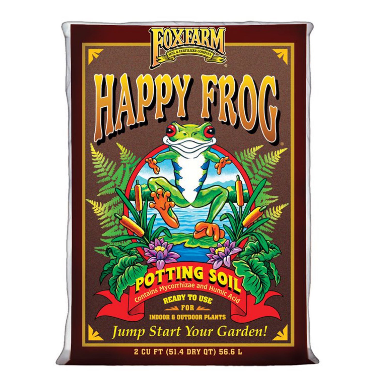 Happy Frog Potting Soil - Harvick Farms 